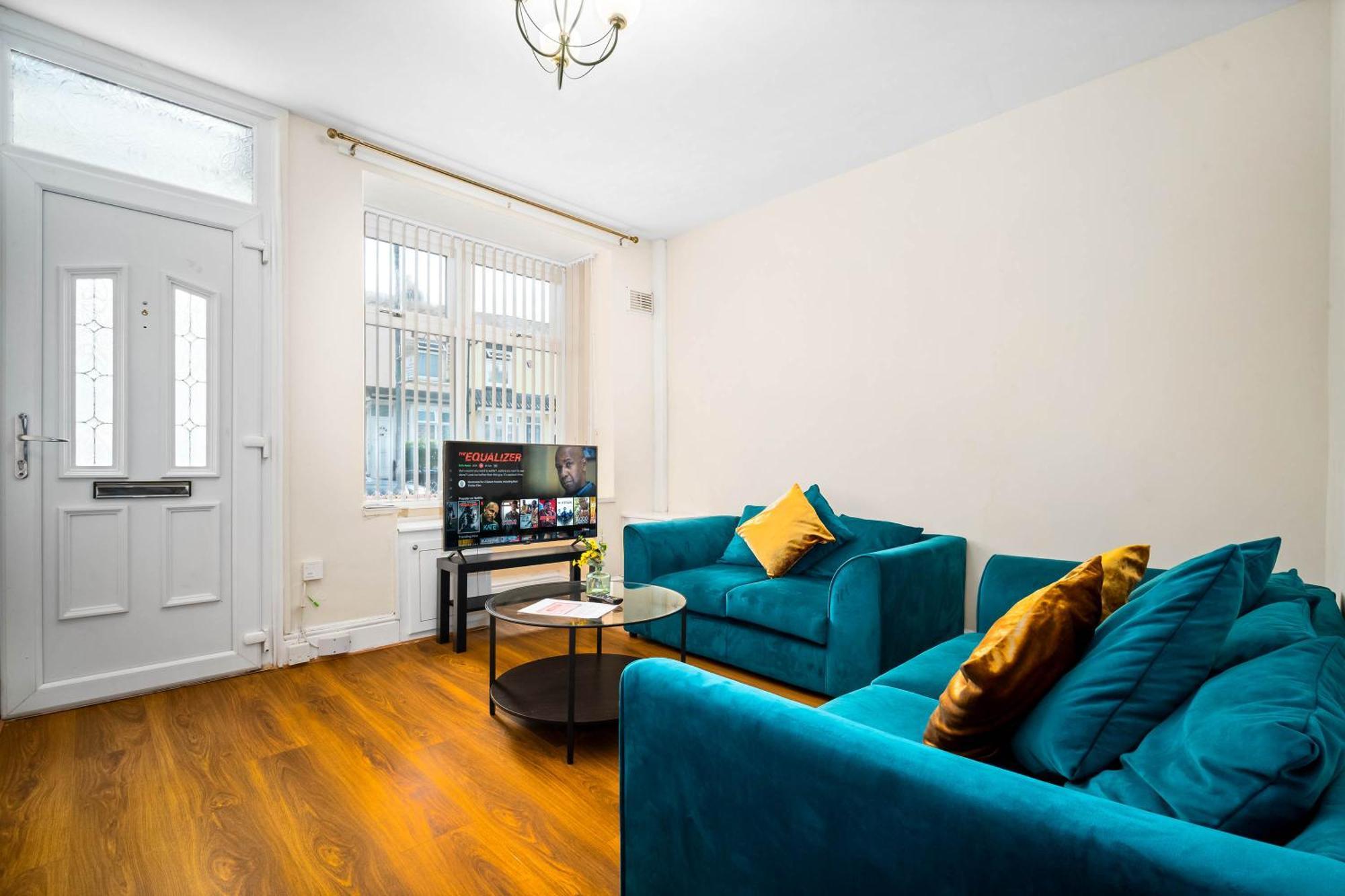 Villa 3 Bed House For Contractors & Families And Free Parking Birmingham Exterior foto